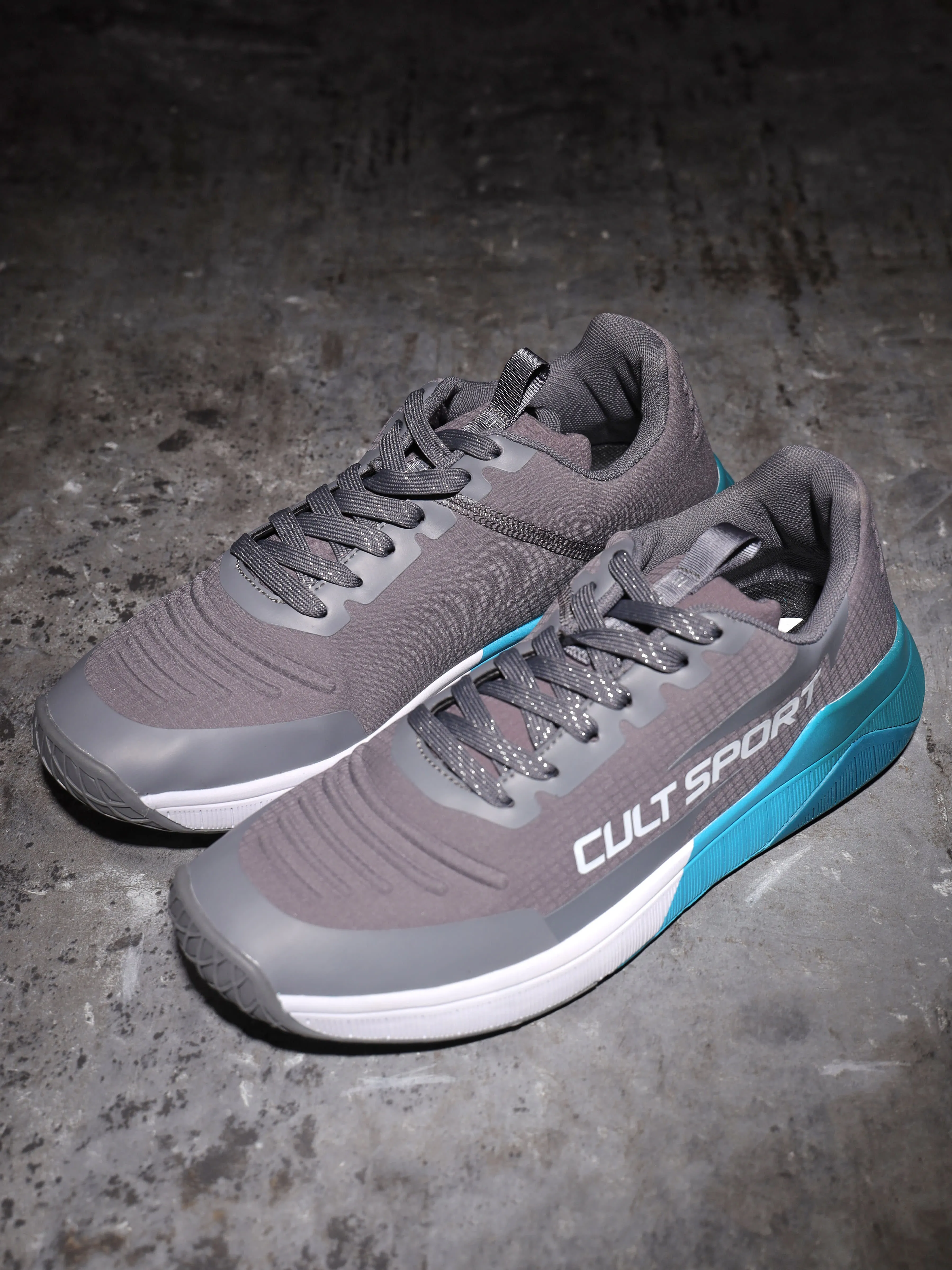 X1 Men Training Shoes - Grey/Blue