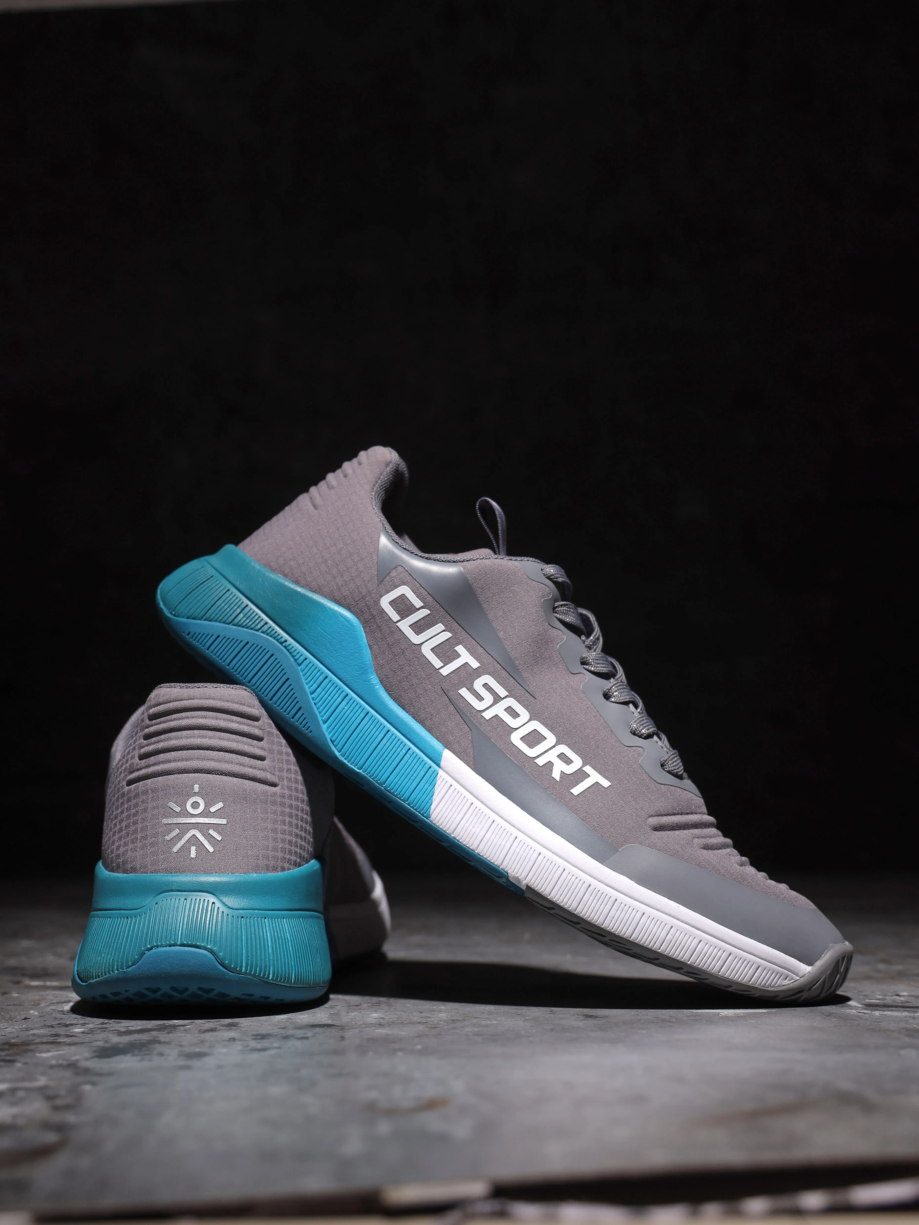 X1 Men Training Shoes - Grey/Blue
