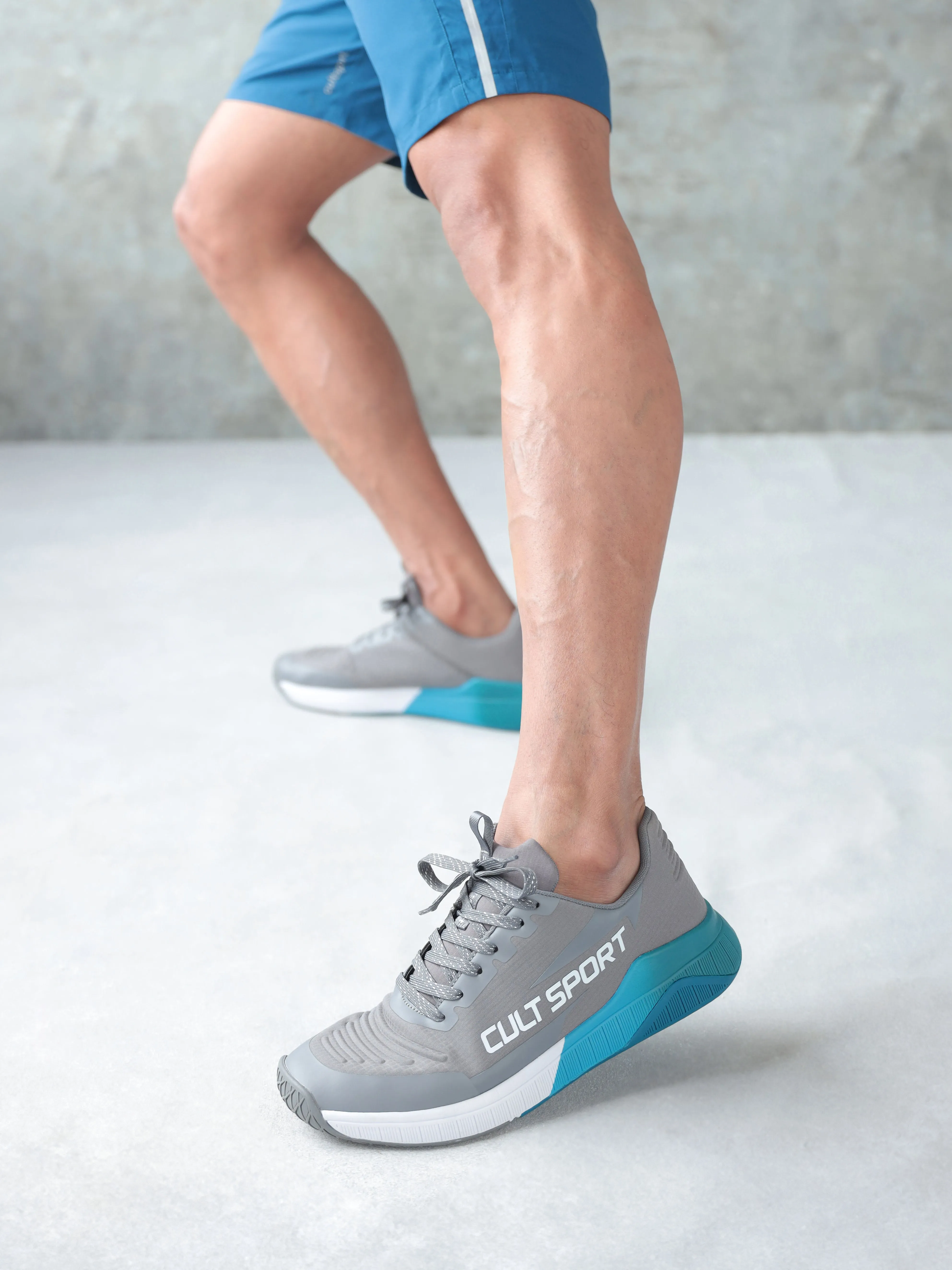 X1 Men Training Shoes - Grey/Blue