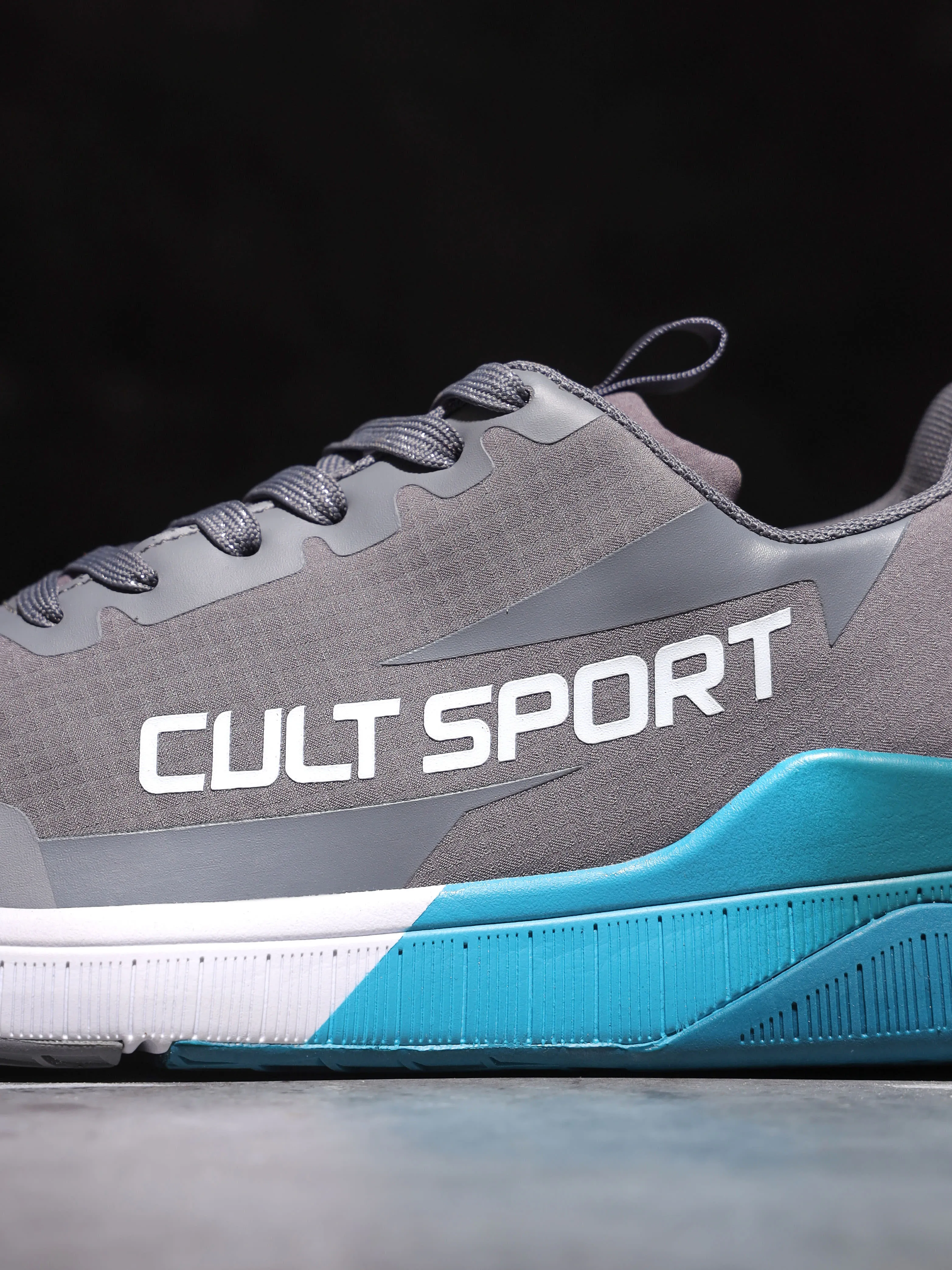 X1 Men Training Shoes - Grey/Blue