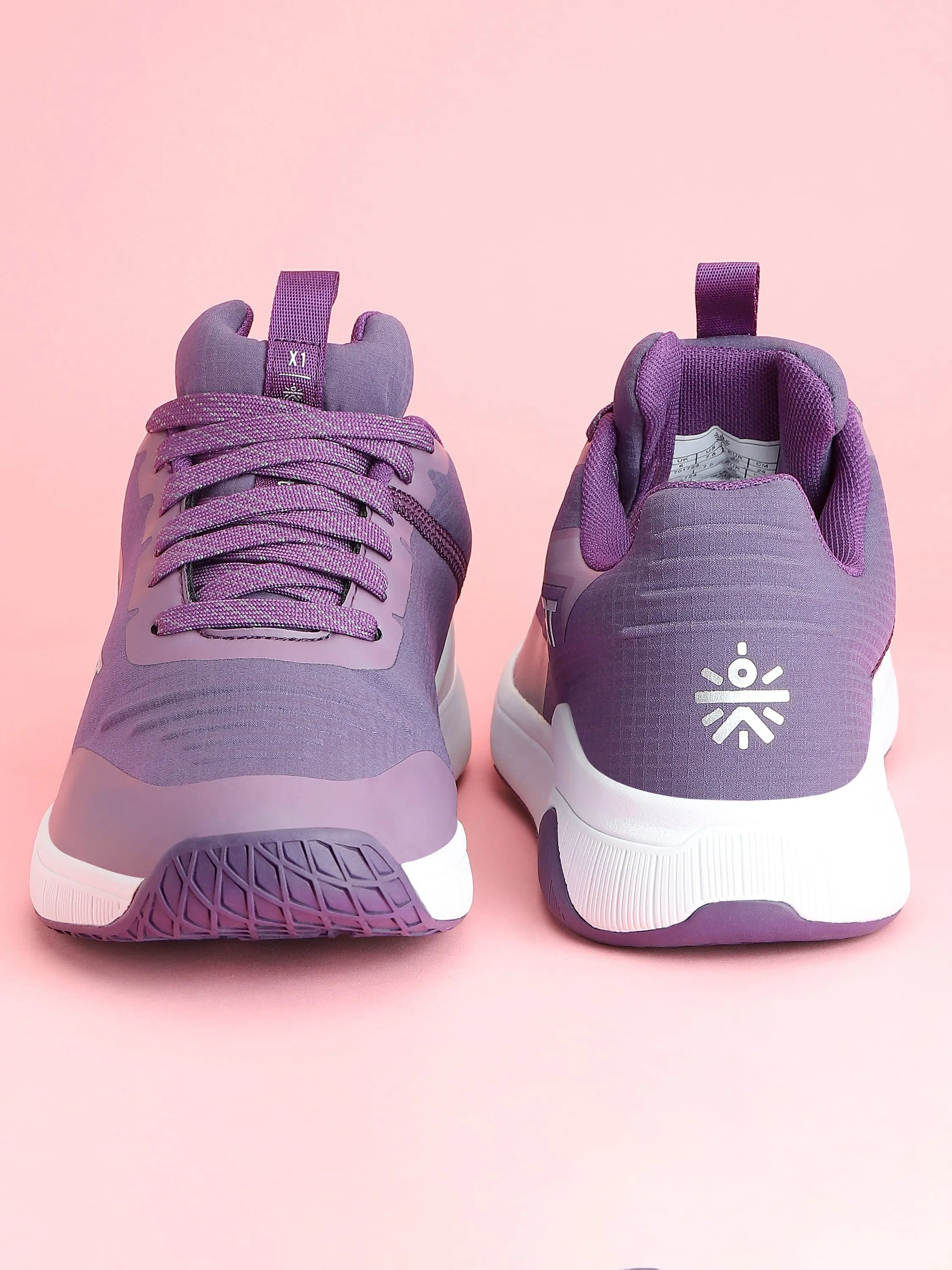 X1 Women Training Shoes - Dark Lavender