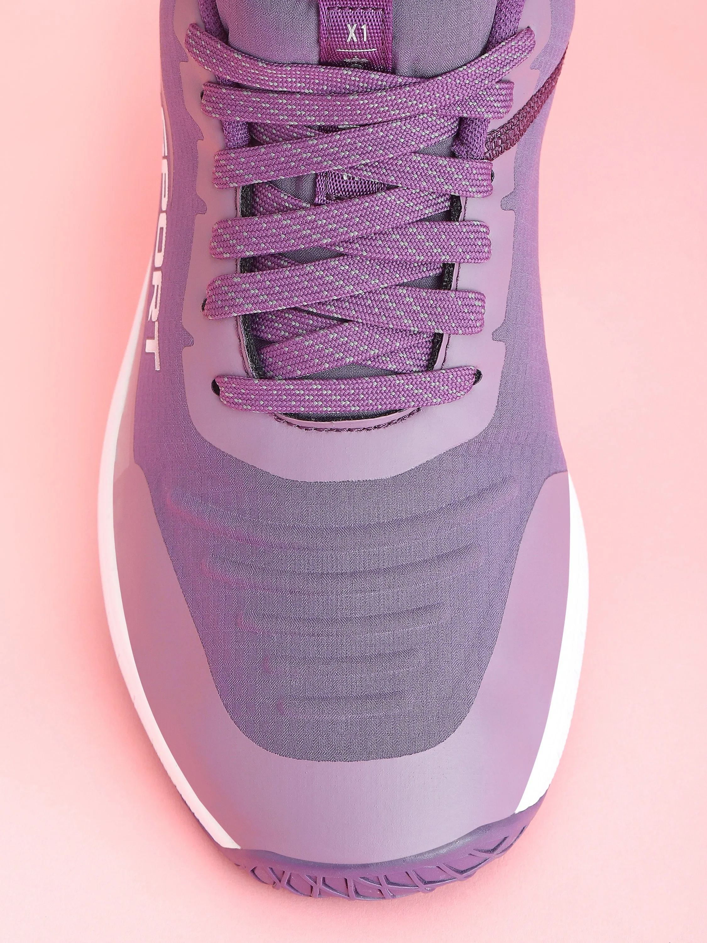 X1 Women Training Shoes - Dark Lavender