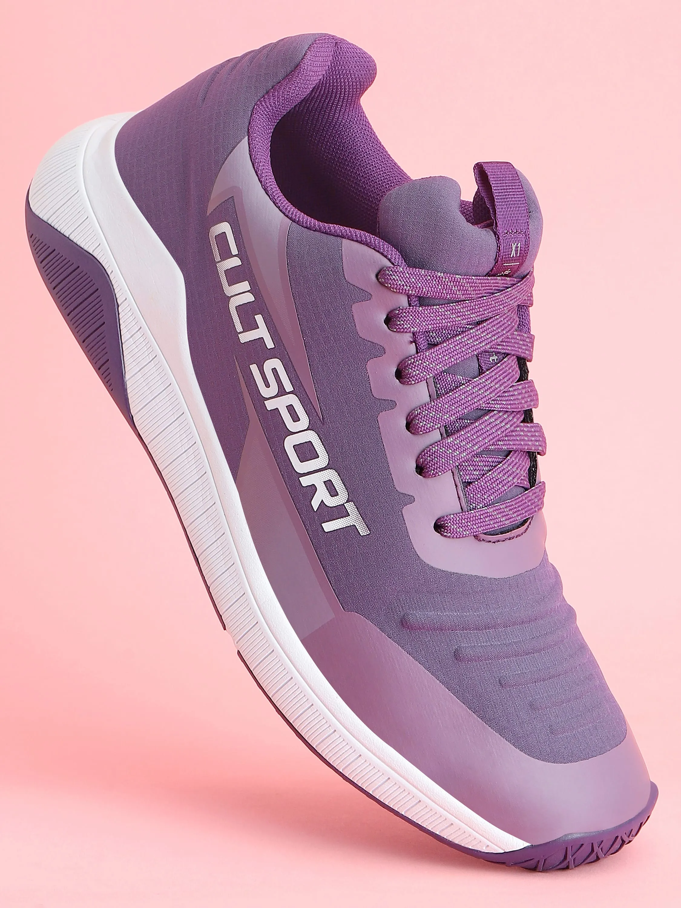 X1 Women Training Shoes - Dark Lavender